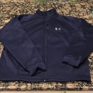 Under Armour zip up jacket.